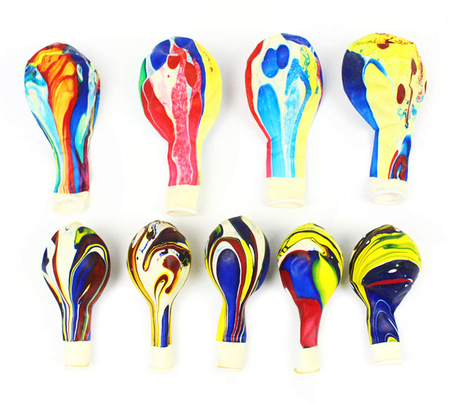 Latex balloon thickened color cloud balloon