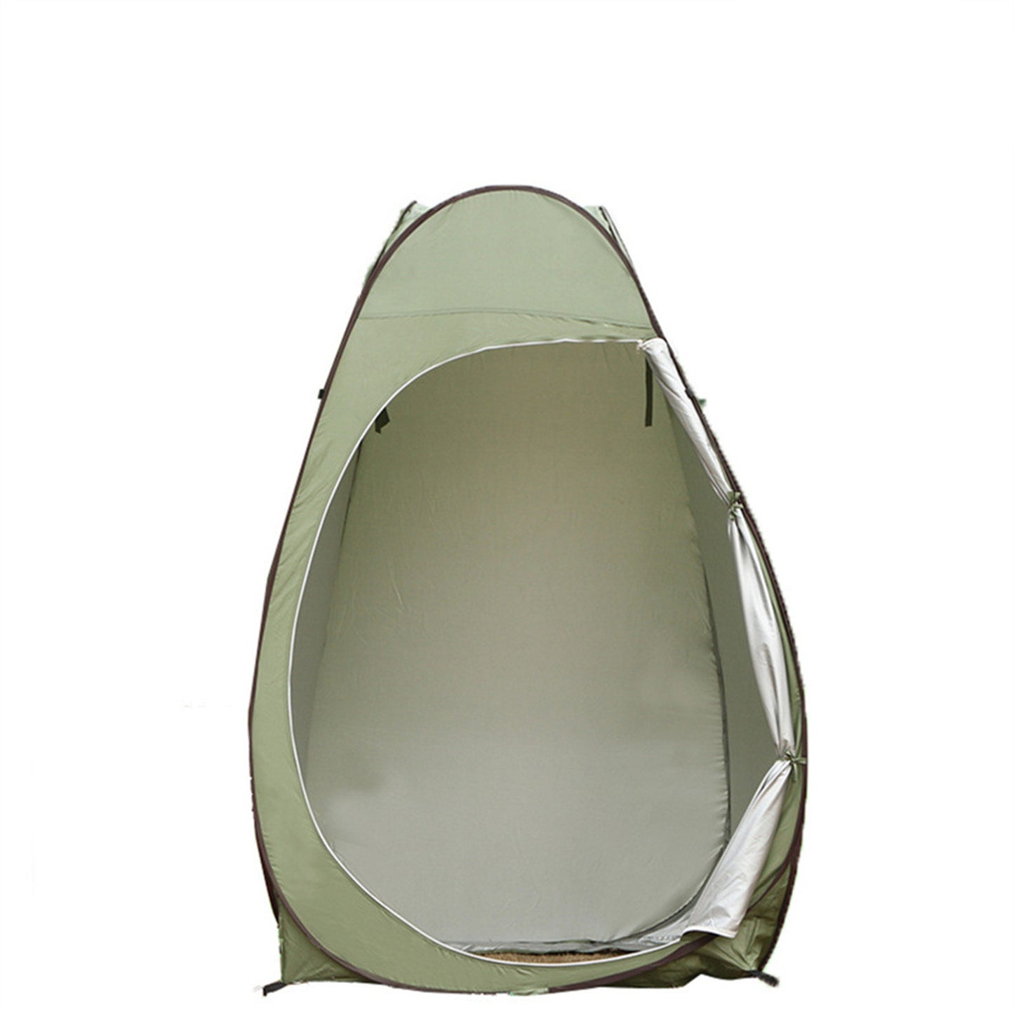 Single layer single change tent