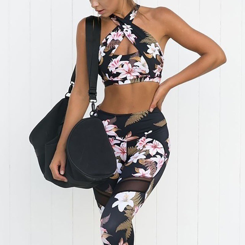 women yoga suit