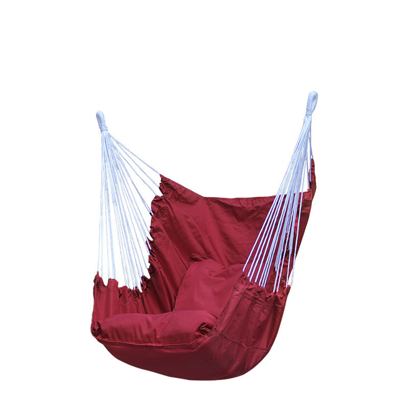 Polyester outdoors hanging chair