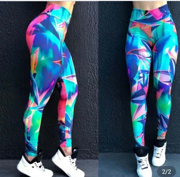 Lycra Fashion Leggings for Women