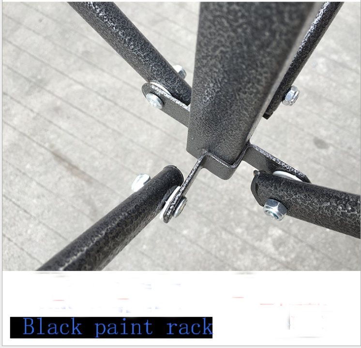Four legged folding tent