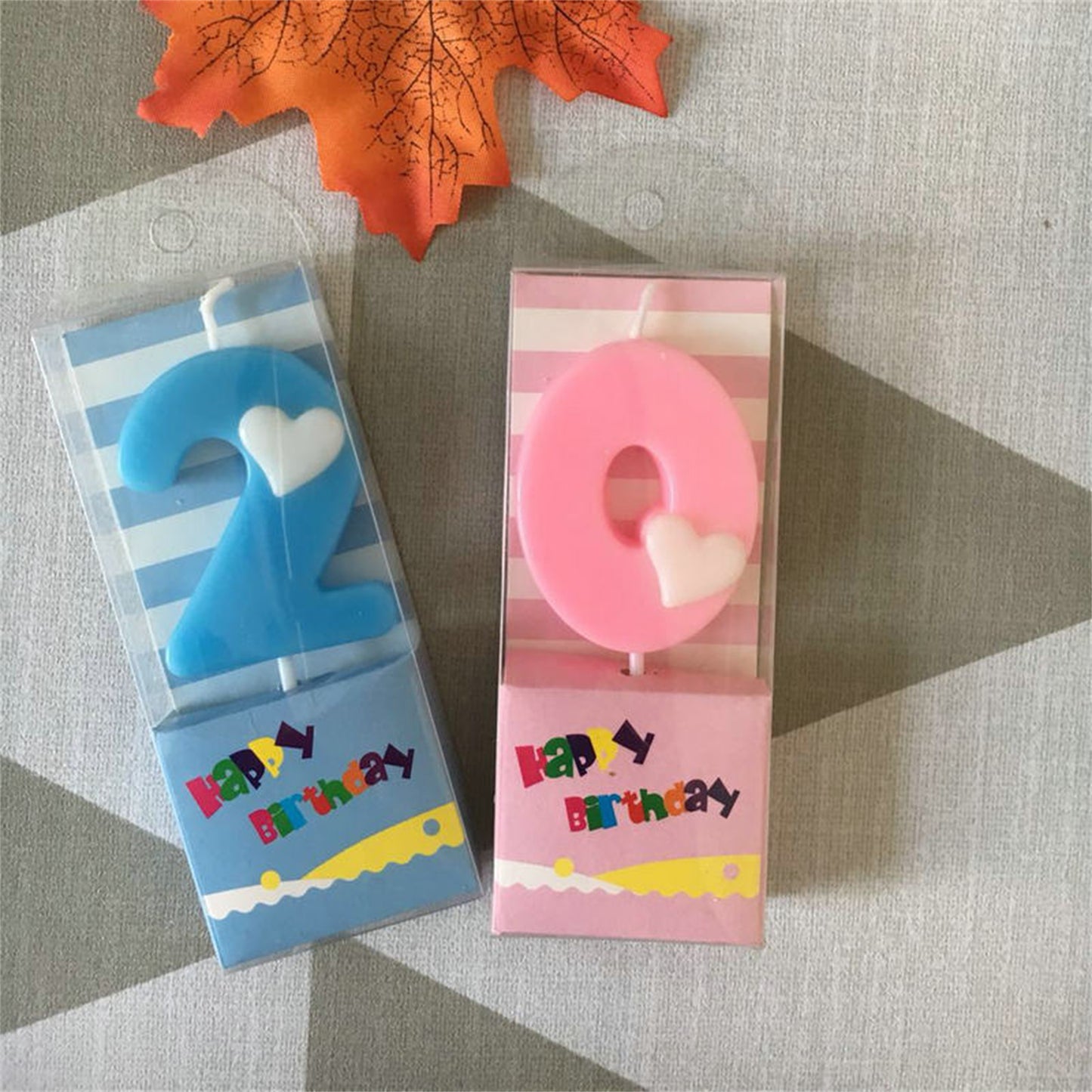 Love number candle