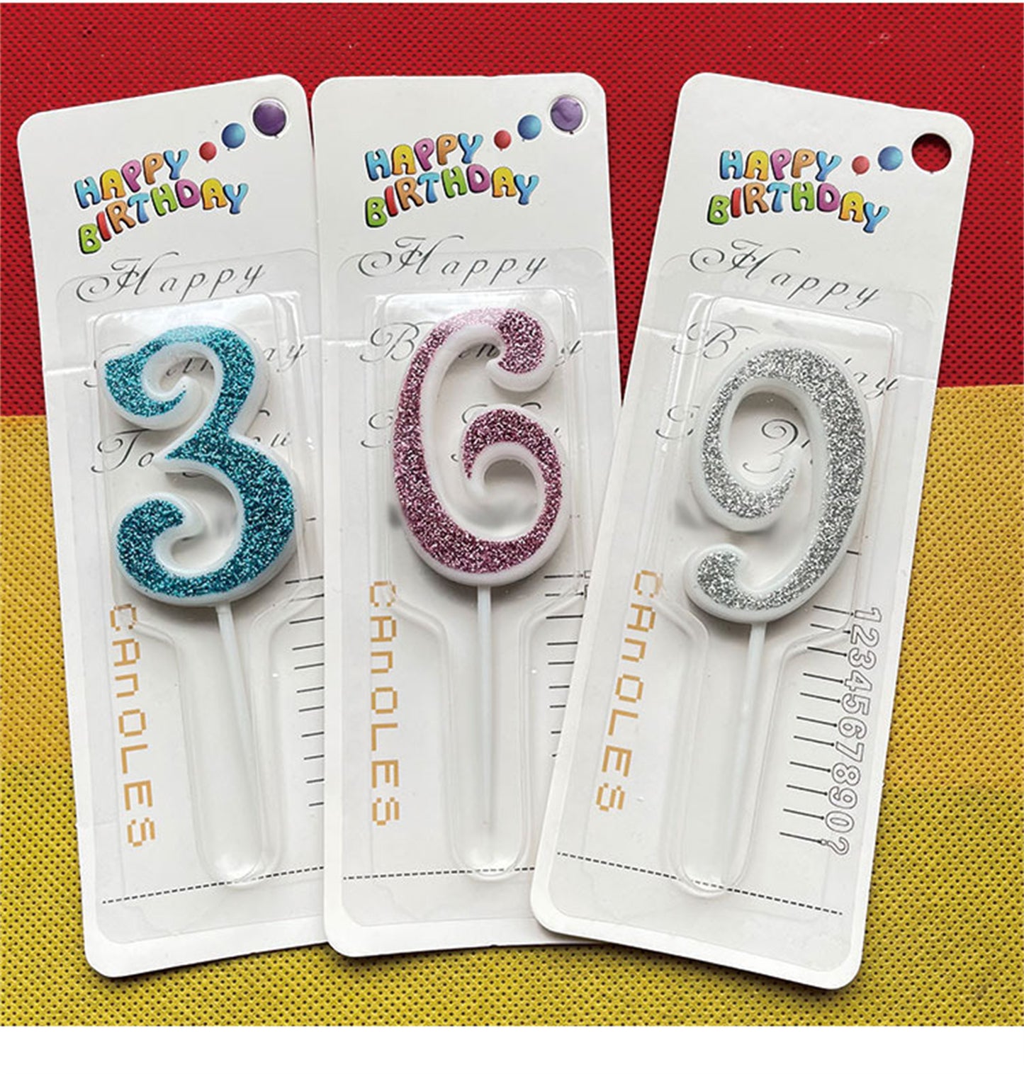Number candle