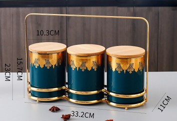 Storage tank 3-piece set color box