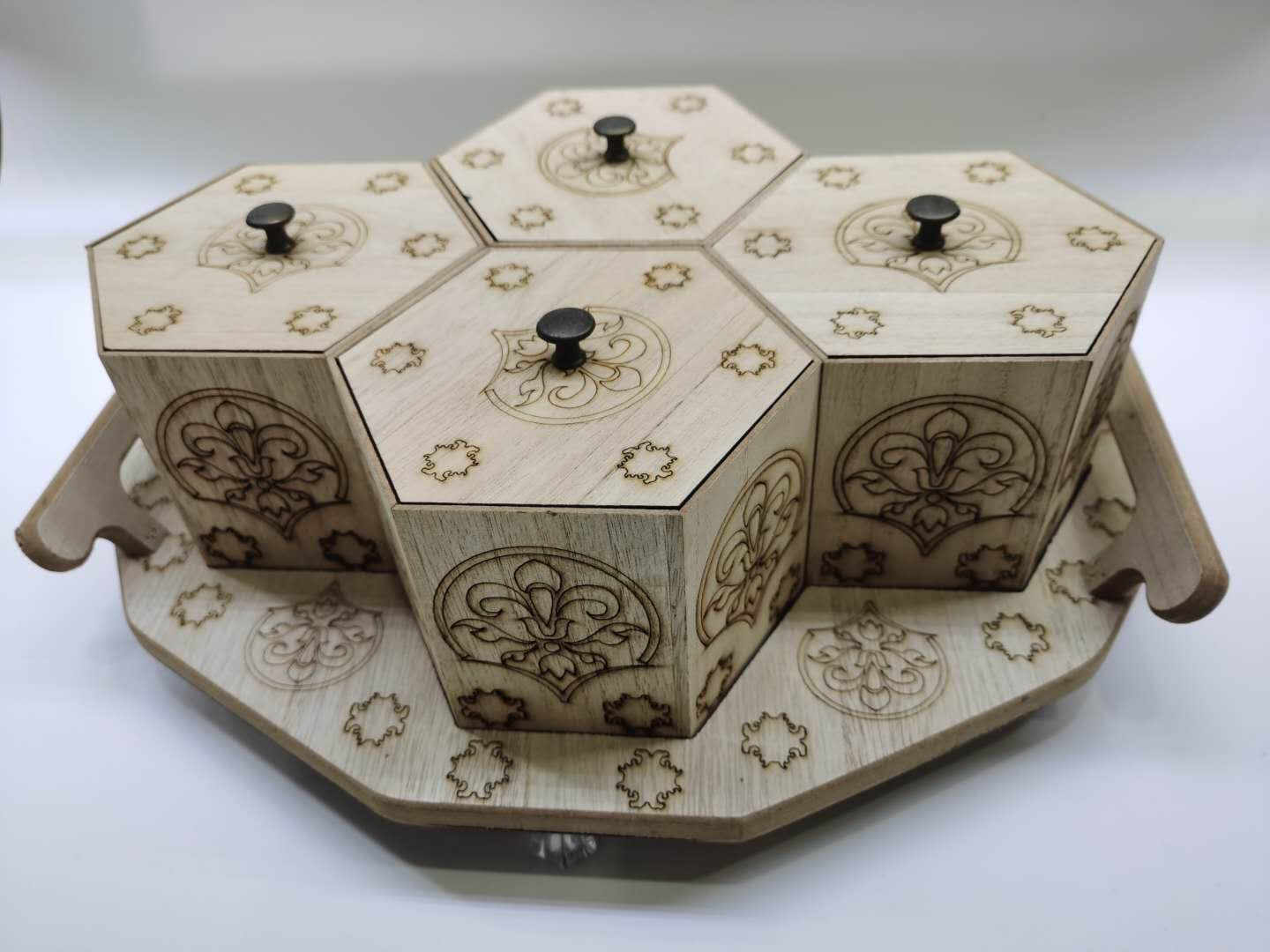MDF sets candy storage tank