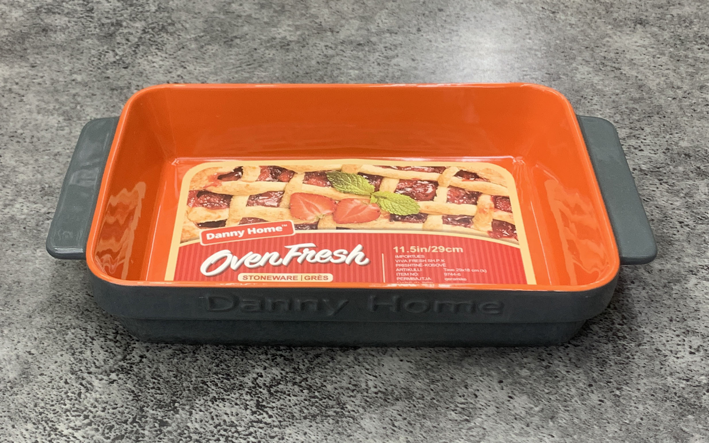 Microwave ceramic bakeware tableware