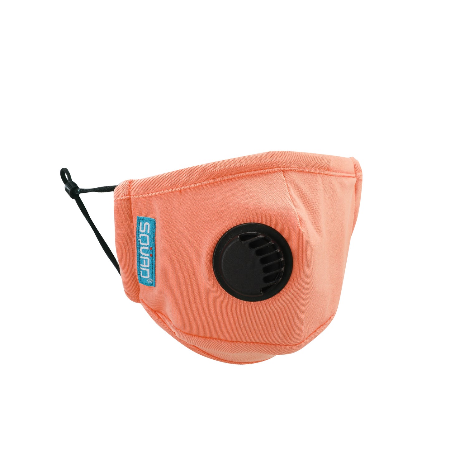 Kids Reusable and Washable Masks. Comes with a Neoprene pouch, carabiner and lanyard for easy storage and mobility