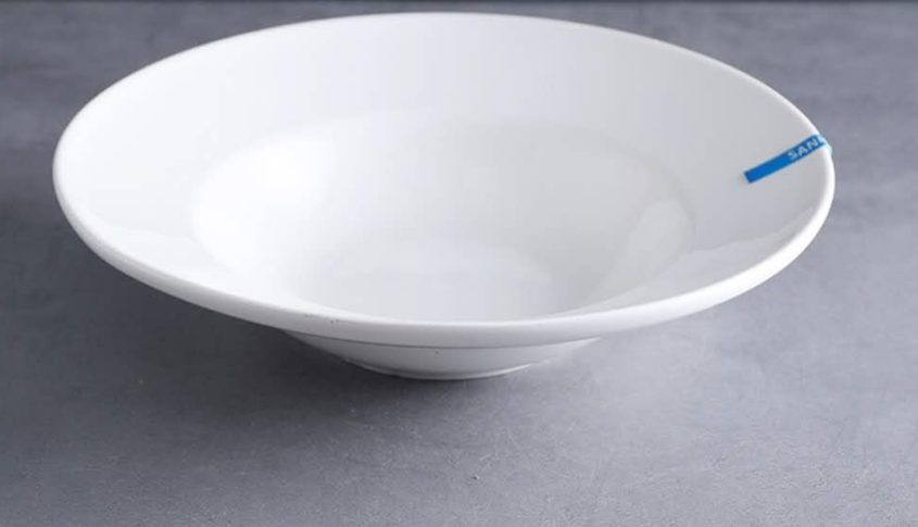 Tableware ceramic plate