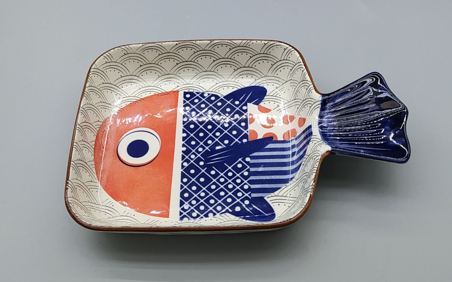 Fish Ceramic Bakeware