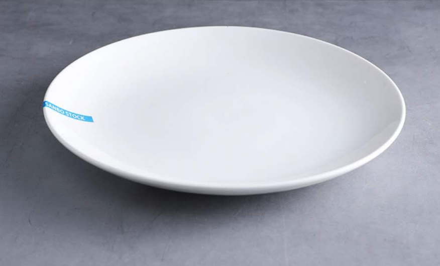 Tableware ceramic plate
