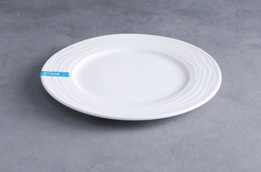Tableware ceramic plate