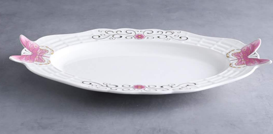 Tableware plate