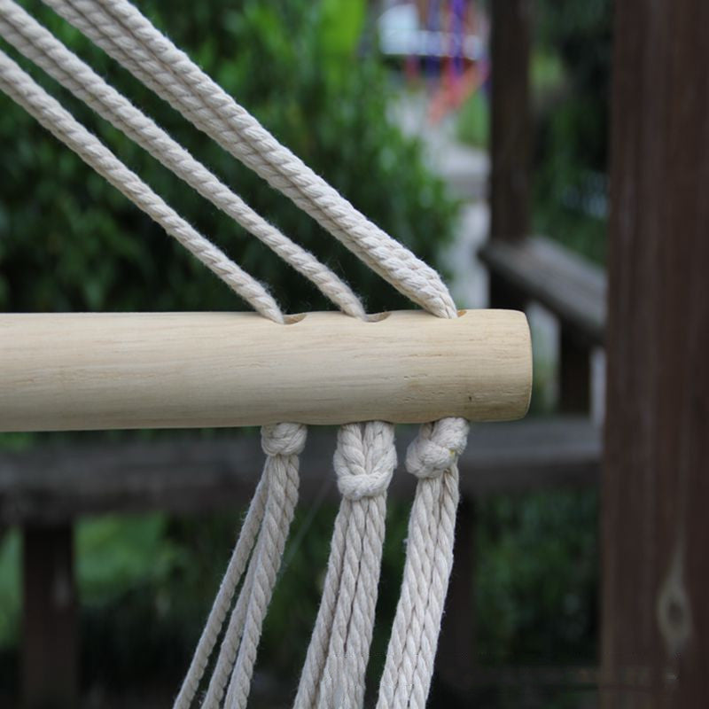 Outdoor hammock balcony net hanging chair bedroom hanging chair rope net hammock frame outdoor swing hanging chair