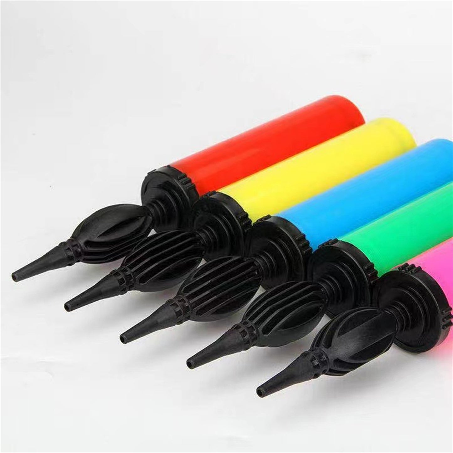 Push balloon pump plastic
