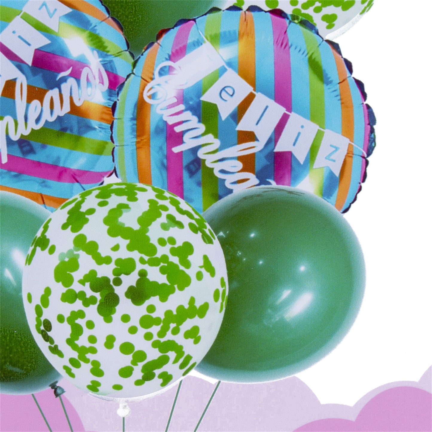Party balloon proposal for marriage