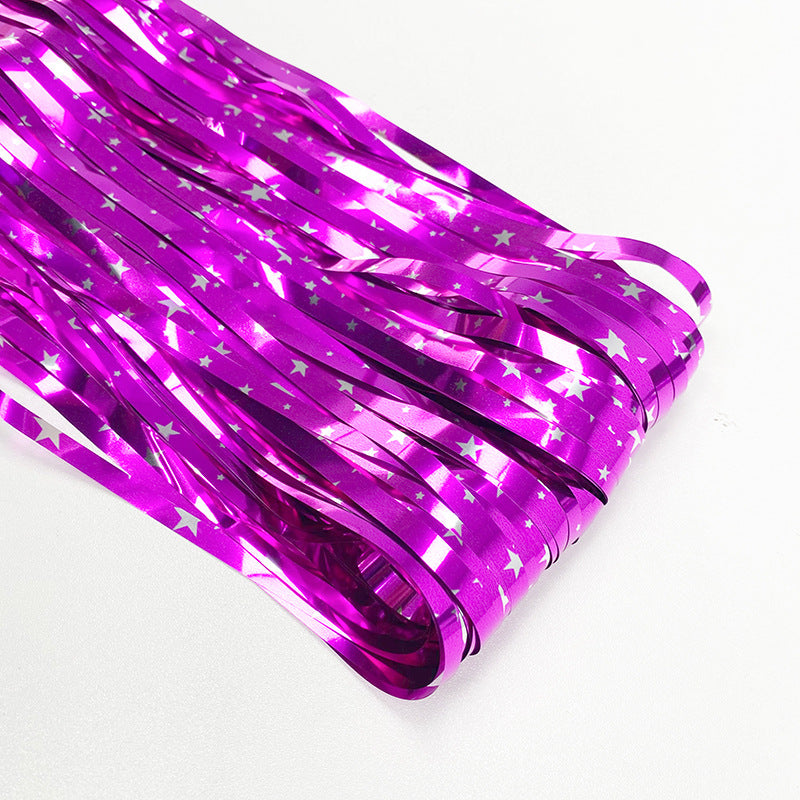 New bright rain curtain