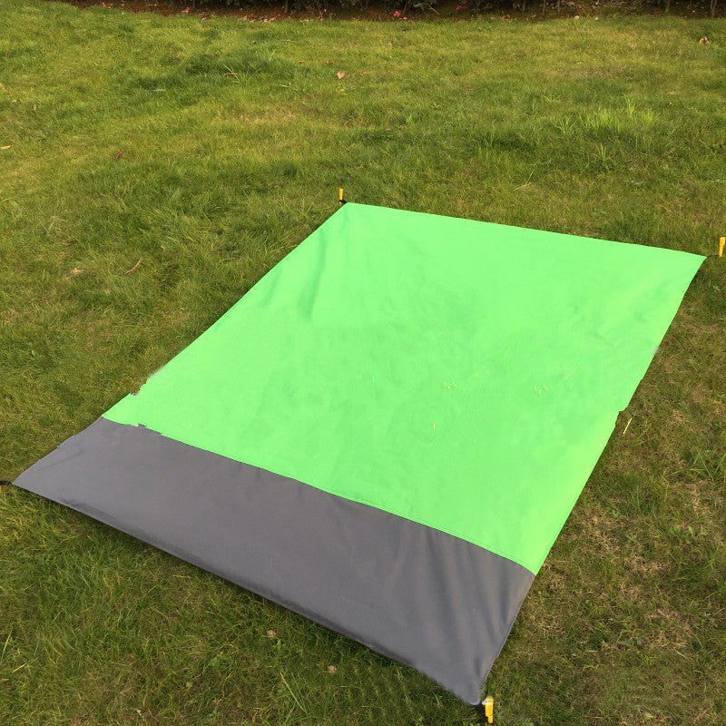 Folding portable beach mat household exposed camp mat waterproof beach blanket mat picnic floor mat tent floor mat