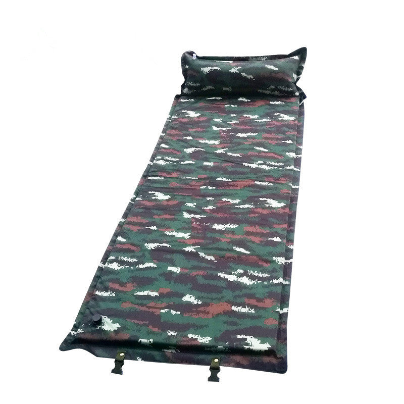 Inflatable damp proof pad