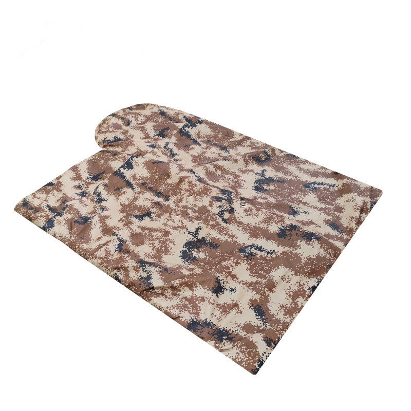 Thickened warm winter camouflage sleeping bag