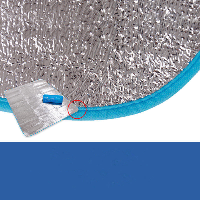 Outdoor thickened waterproof aluminum foil damp proof pad