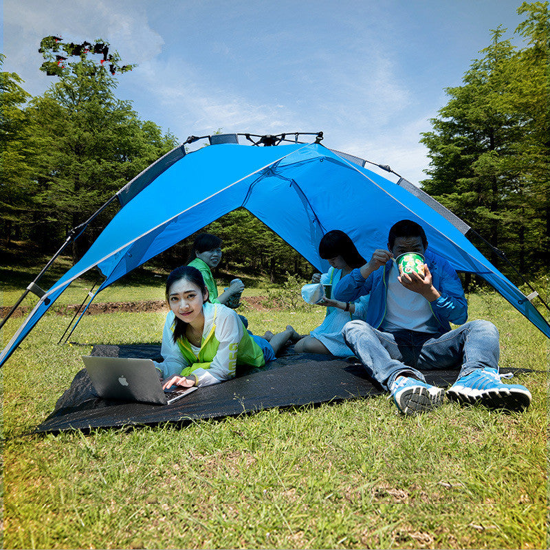Outdoor tent damp proof pad