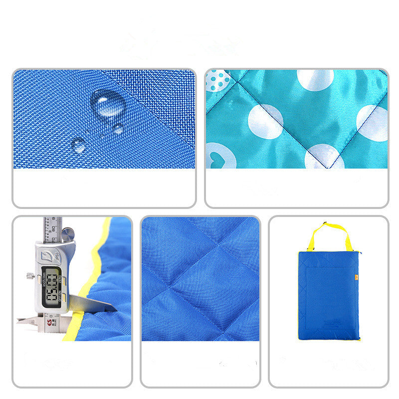 Outdoor tent mat