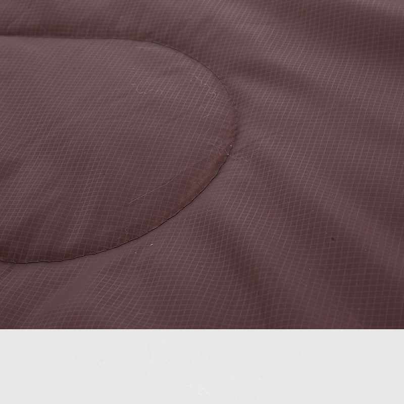 Widened double sleeping bag outdoor camping indoor lunch break adult cotton sleeping bag three season envelope type