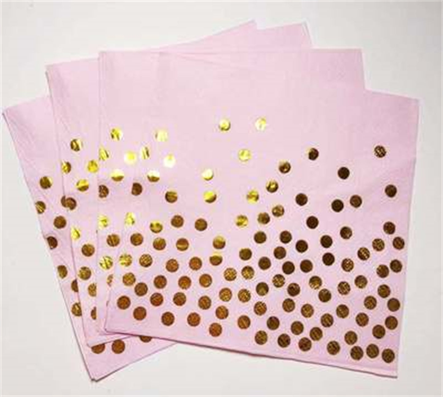 Hot birthday party napkin