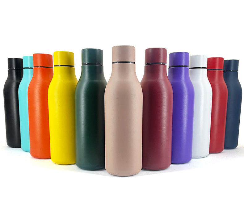 Stainless steel water bottle