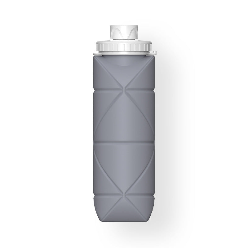 Silicone folding water cup