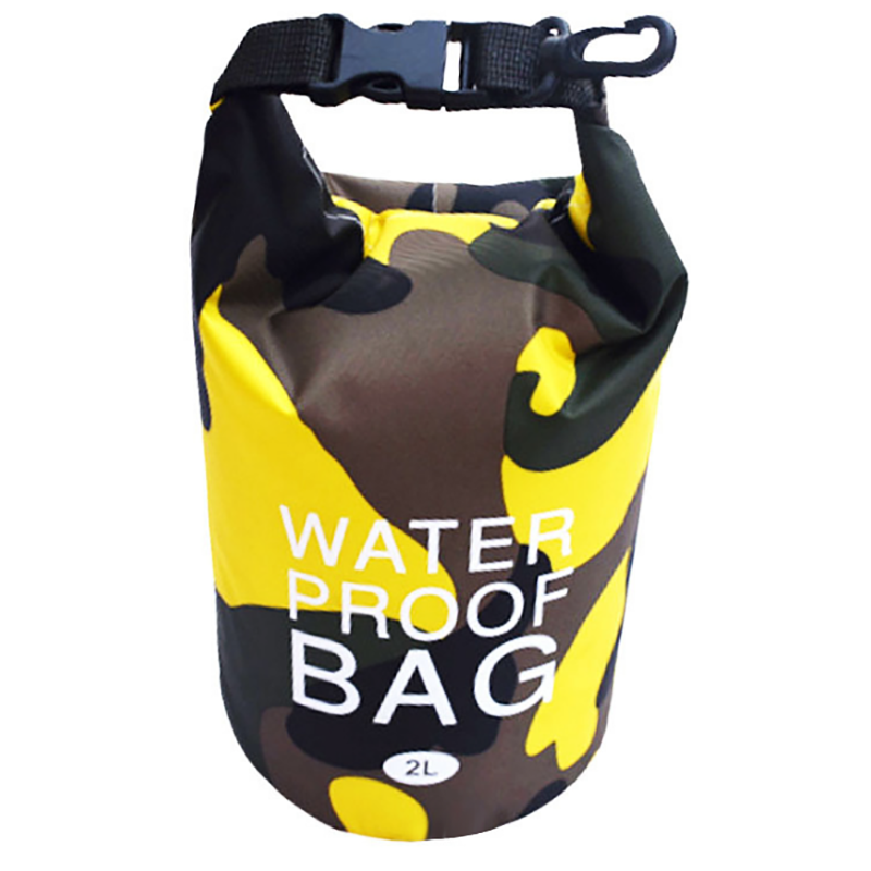 Waterproof camouflage on one shoulder 2L