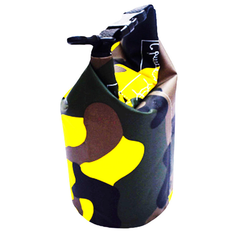 Waterproof camouflage on one shoulder 5L