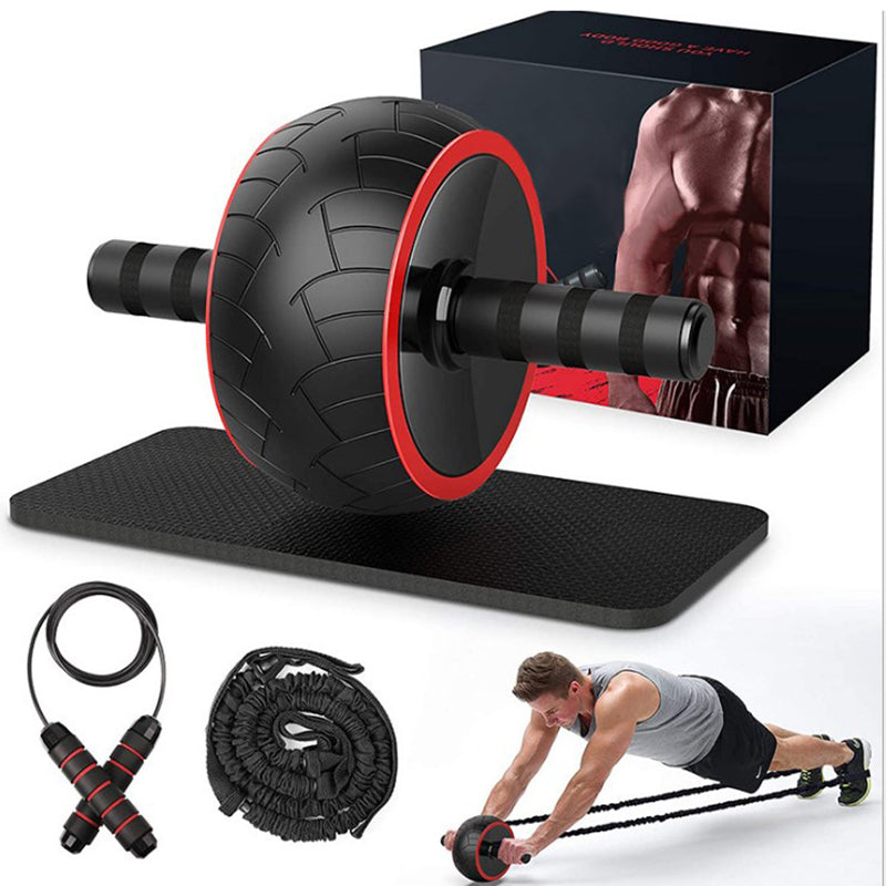 Multifunctional AB Abdominal Wheel Set
