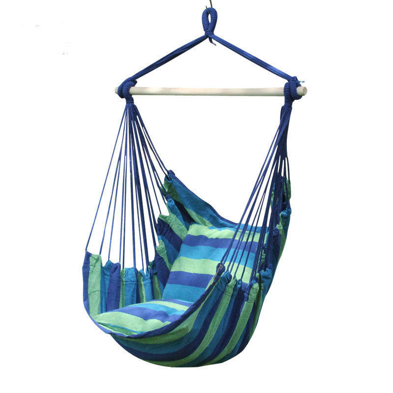 Swing hammock balcony outdoor indoor household adult children hanging chair dormitory hammock Dormitory Student hanging chair
