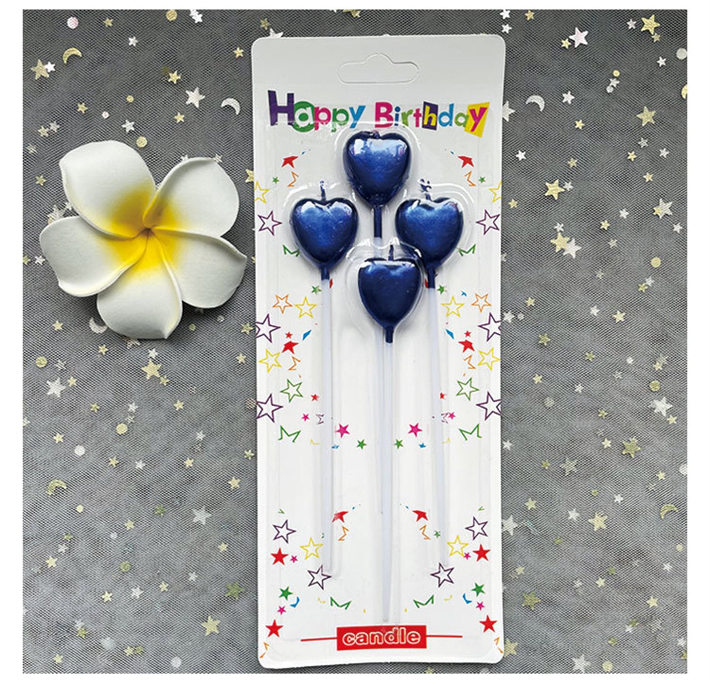 Long Rod star love candle