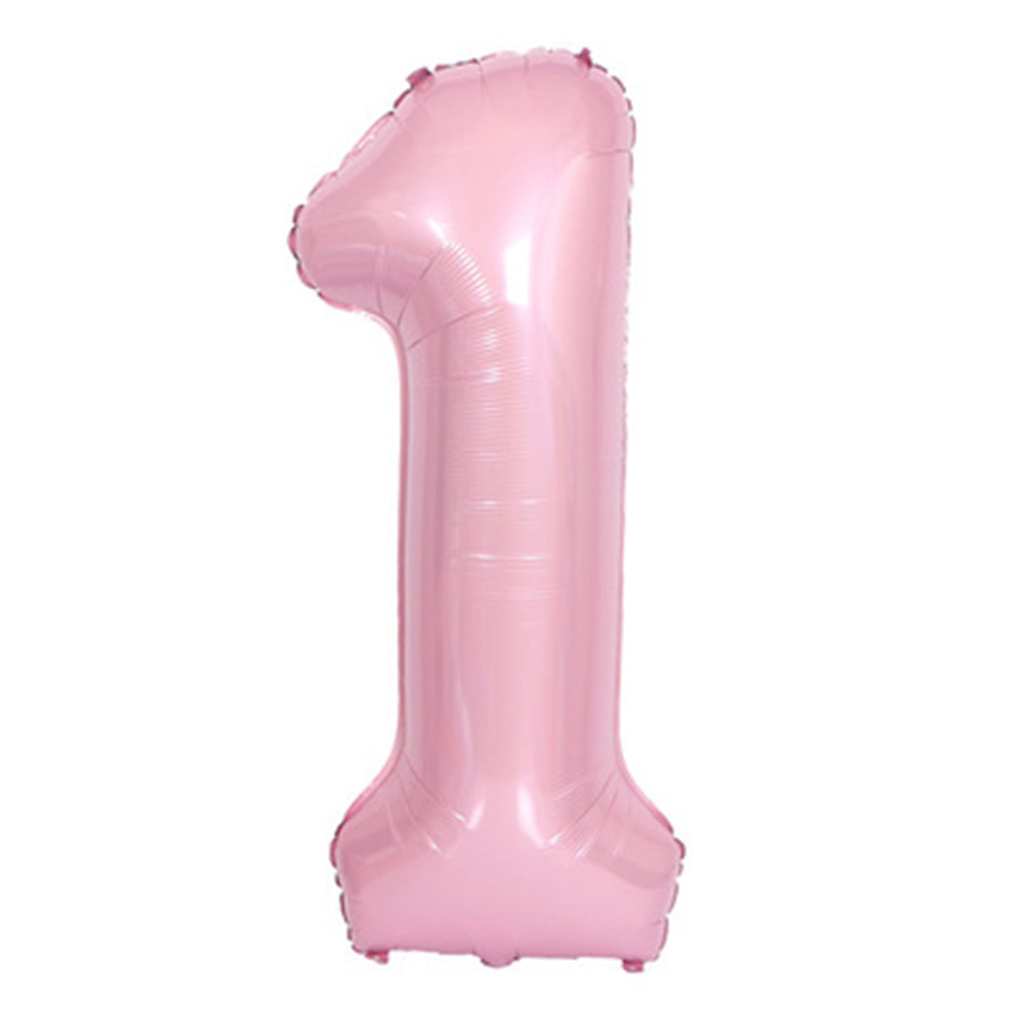 Pearlescent Digital 1+18 inch 1 years old balloon 4 A combination package
