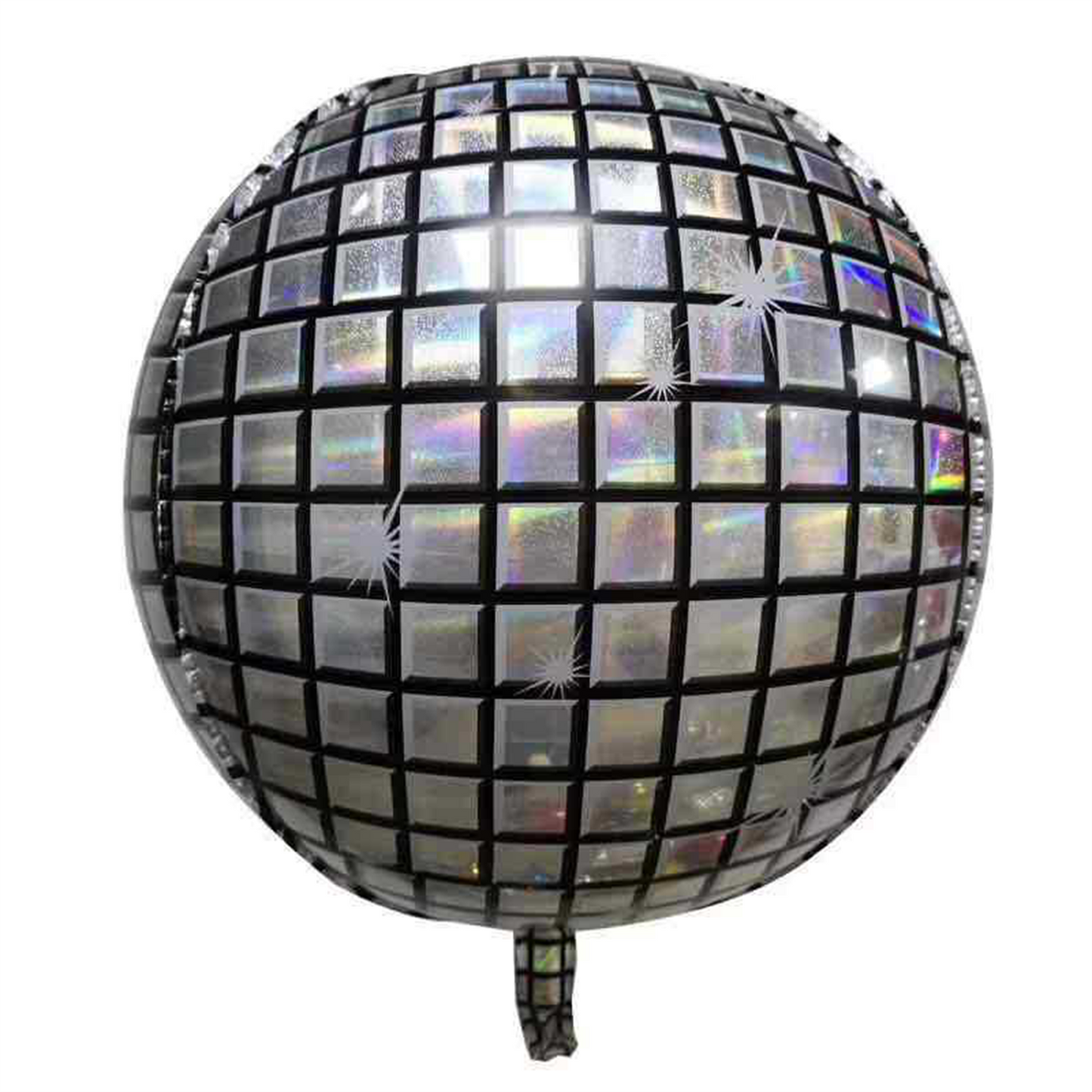 party 4D aluminum balloon laser disco balloon baby birthday decoration balloon wedding party arrangement