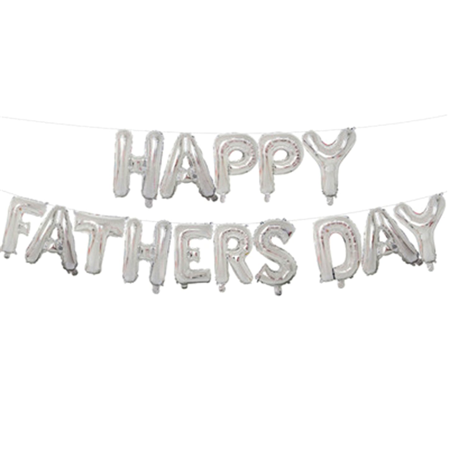 Father's Day decorative balloon 1 6 inch happyfathersday bright gold letter balloon custom balloon