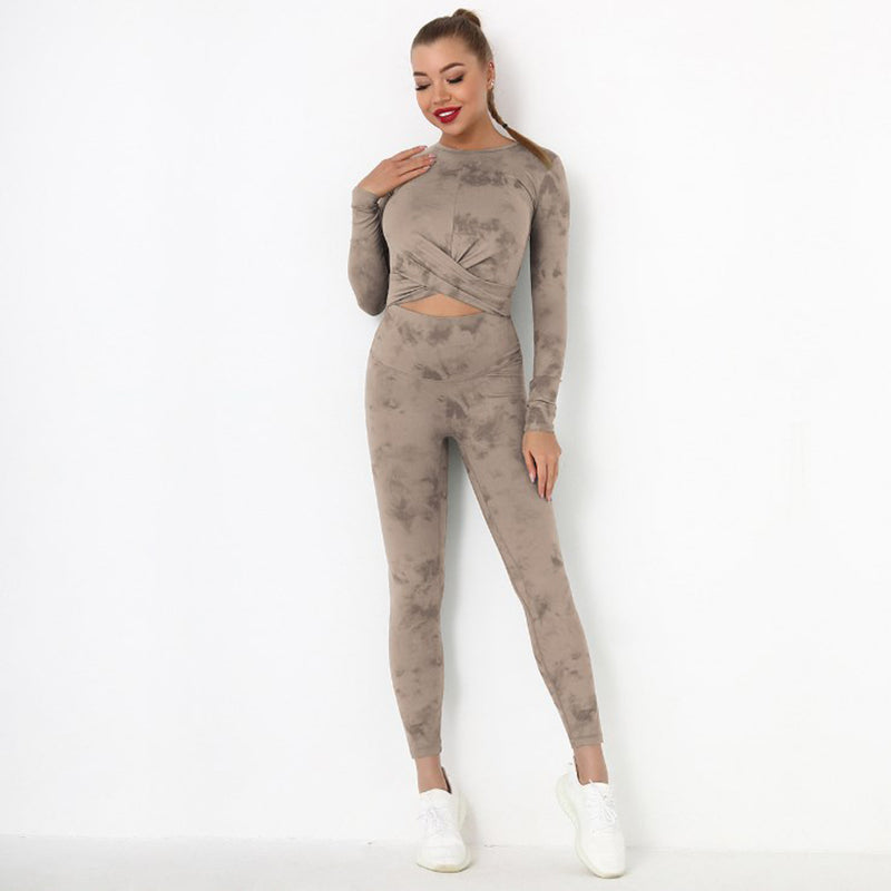 women yoga suit