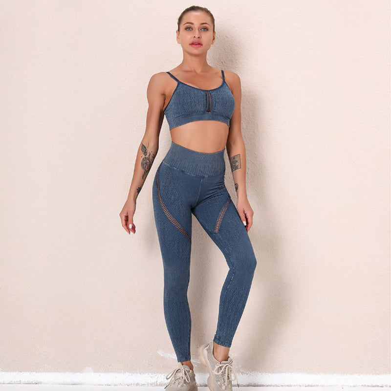women yoga suit
