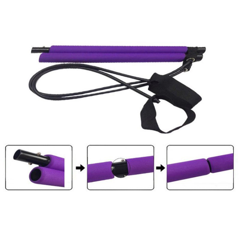 Pilates Stick with electrophoresis
