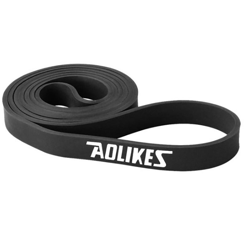 Latex pull up resistance band