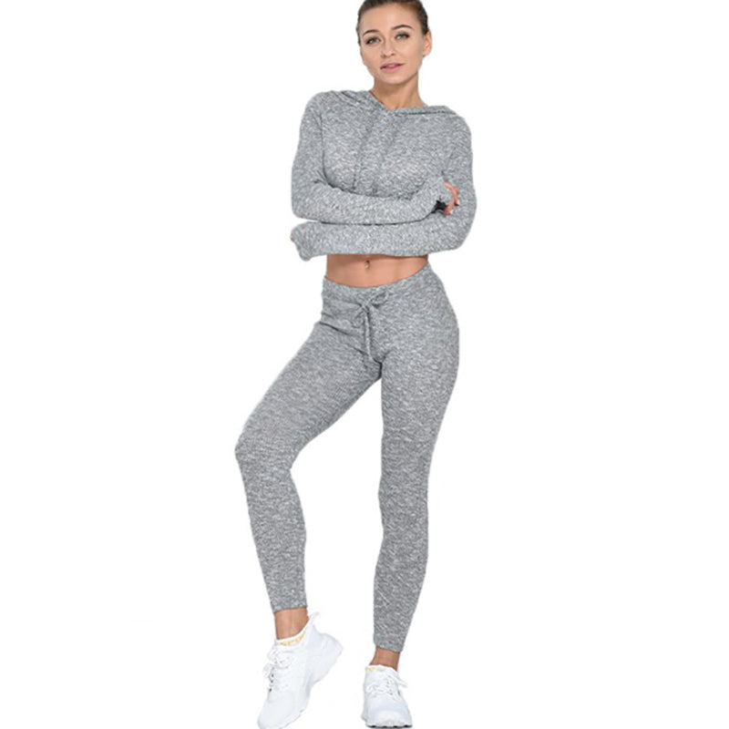 Long Sleeve Yoga Sets
