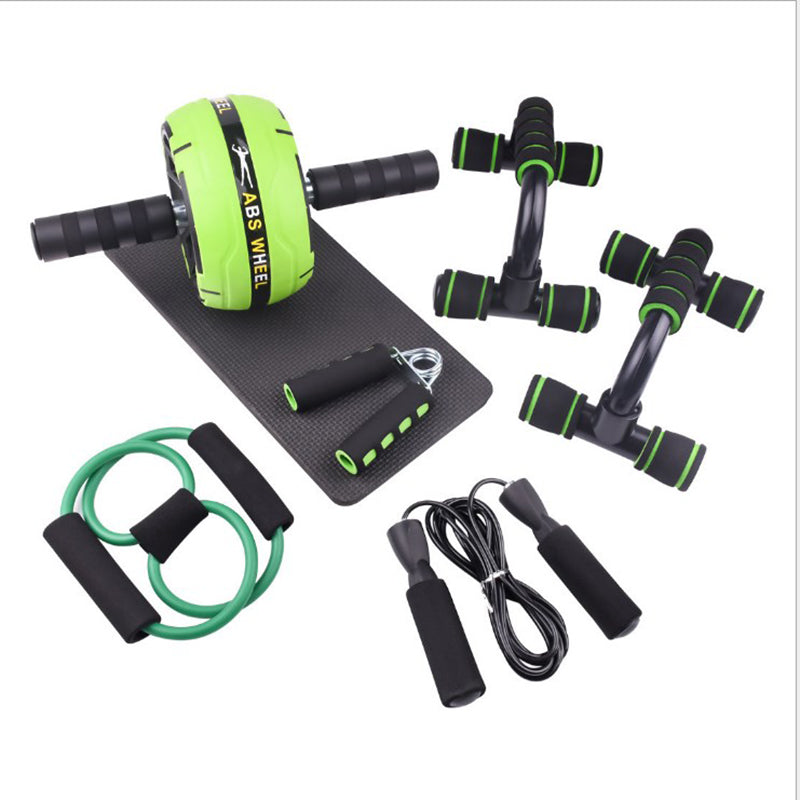 Multifunctional AB Abdominal Wheel Set
