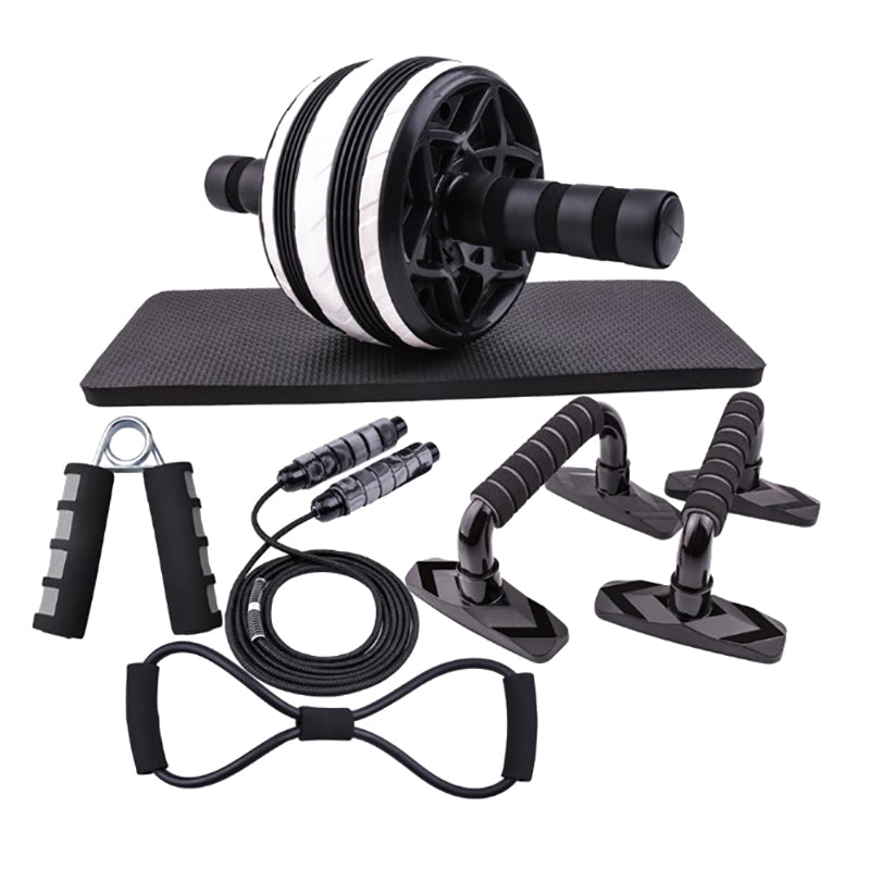 Multifunctional AB Abdominal Wheel Set
