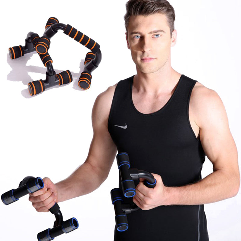 H-type push-up stand
