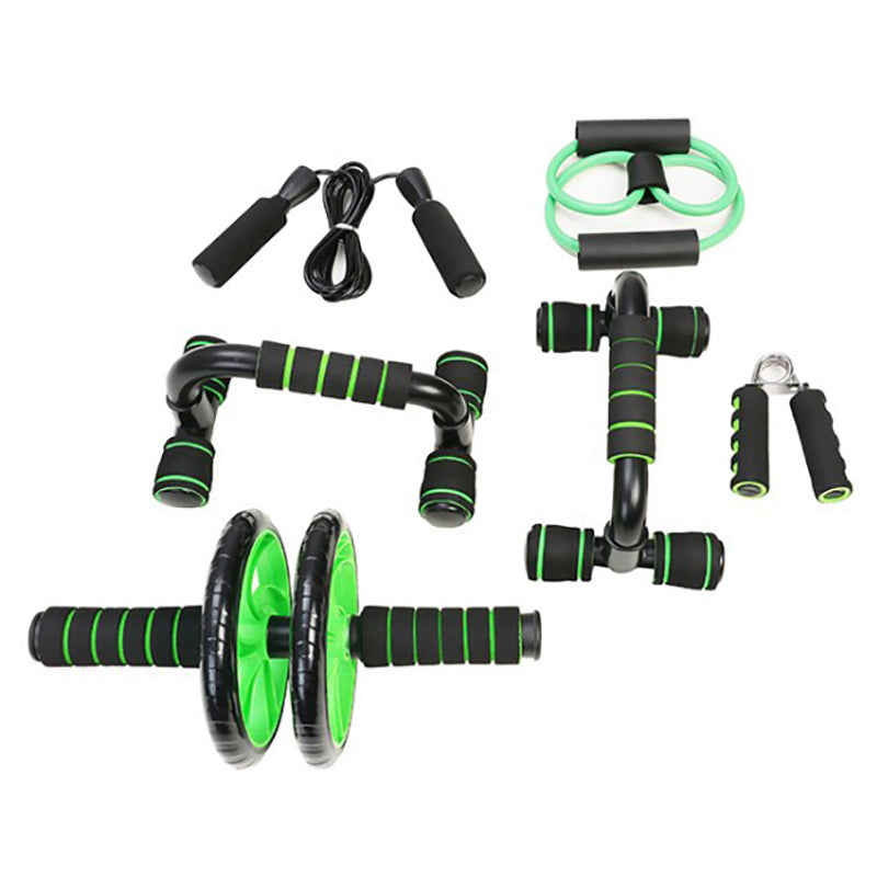 Multifunctional AB Abdominal Wheel Set