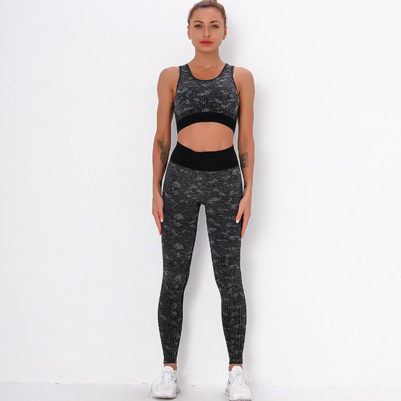 Yoga Long Shirts Suit