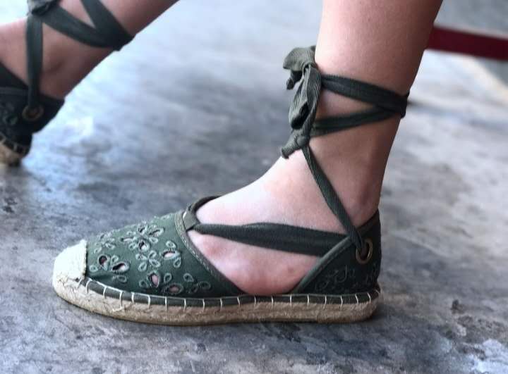 Espadrille Sandals for women, casual shoes for women